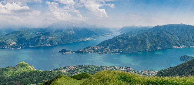Imamgine del Lago di Como