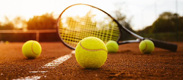 Immagine di una racchetta da tennis