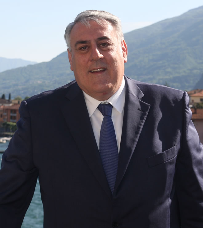 Fiorenzo Bongiasca Presidente Ente Provincia di Como